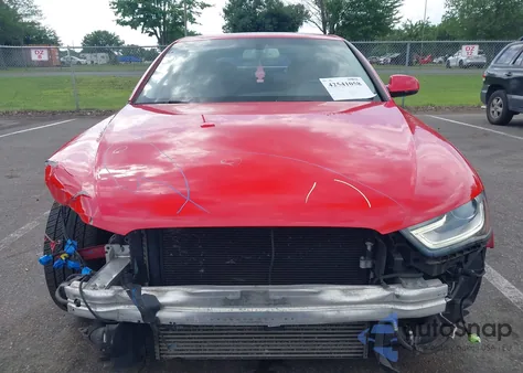 2015 Audi A4 2.0T Premium z USA, uszkodzony, nr VIN WAUFFAFL6FN014252